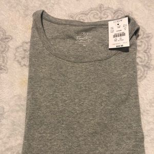 NWT Heather grey Jcrew T-shirt
